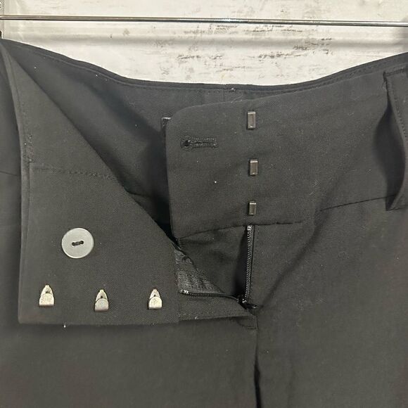 Express Black Editor Cropped Pants - Picture 5 of 5